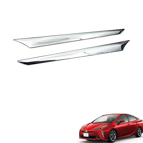 Amazon | メッキ バックドアガーニッシュ 適用 トヨタプリウス50系